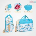 Multifunctional Waterproof Diaper Bag