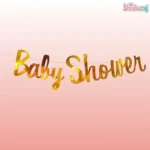 Baby Shower Cursive Banner - Image 5