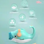 Dolphin Bubble Gun - Image 2