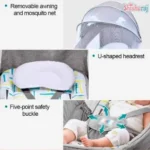 Deluxe Mastela Multi-Functional Remot Control Baby Rocker - Image 3