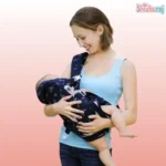 6-in-1 Soft & Breathable Infant Baby Carrier Bag - Image 3