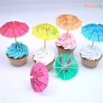 Cake Umbrella 10pcs - Image 3