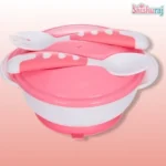 Baby Feeding Bowl With Spoon & Fork 250ml