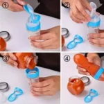 Soft Silicone Baby Spoon Feeder - Image 3