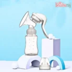 Adjustable Breast Feeding Silicone Hand Pump - Image 3