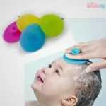 Baby Silicone Shampoo Brush – 2 Pcs - Image 3