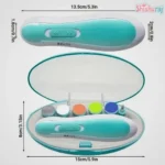 Electric Baby Nail Trimmer - Image 3