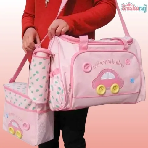 Baby Diaper Travel Bag Set 3 Pcs