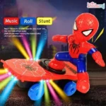 Super Hero Spider Man Stunt Scooter Toy - Image 4