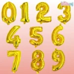 Number Foil Balloon - Image 2