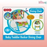 2-in-1 Tii Baby Musical Rocking & Dining Chair - Image 4