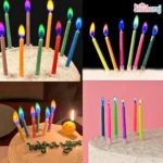 Colorful Candle – 12pcs - Image 4