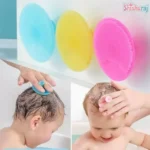 Baby Silicone Shampoo Brush – 2 Pcs - Image 2