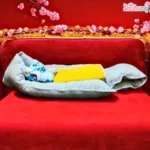 Baby Travel Bed Cotton - Image 2