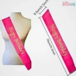 Happy Birthday Sash - Image 3