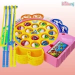 Fishing Game Electronic Spin Fish Board Game - Image 3