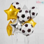 Football Foil Balloon Set - Image 3