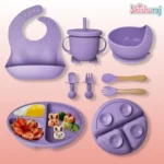 8pcs Baby Feeding Set