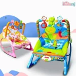 ibaby Musical Rocking Chair With Toy Bar & Vibration - Image 3