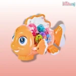 Transparent Gear Fish Toy - Image 4
