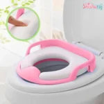 Soft Washable Baby Commode Seat - Image 4