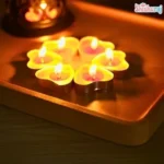 Heart Shaped Love Candle