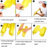 Bride To Be Foil Balloon - Image 4