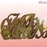 Happy Anniversary Cursive Banner - Image 2