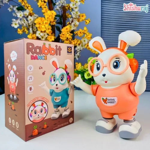 Electric Dancing Doll Music Lighting Swing