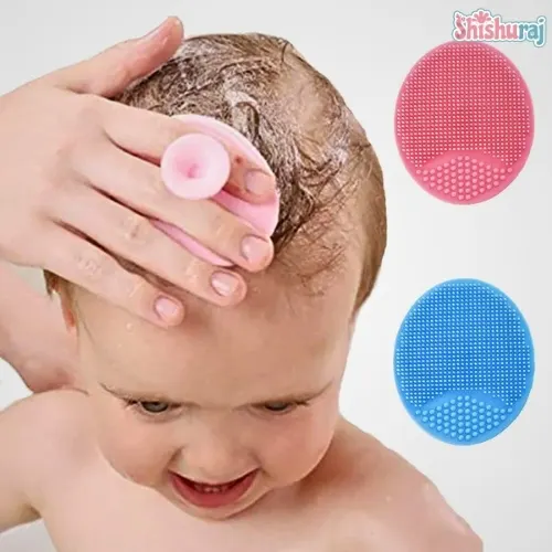 Baby Silicone Shampoo Brush – 2 Pcs
