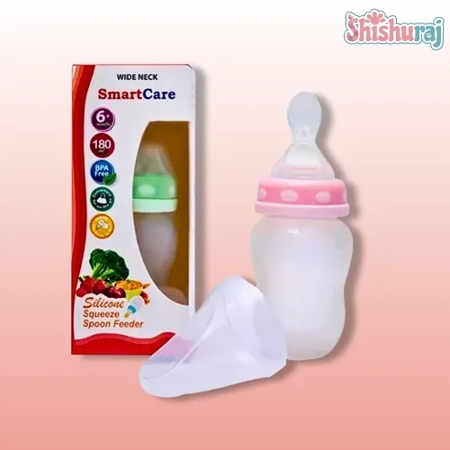 Smart Care Full Silicone Spoon Feeder 180ml