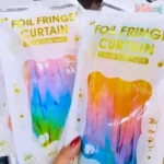 Rainbow Foil Backdrop Curtain - Image 2