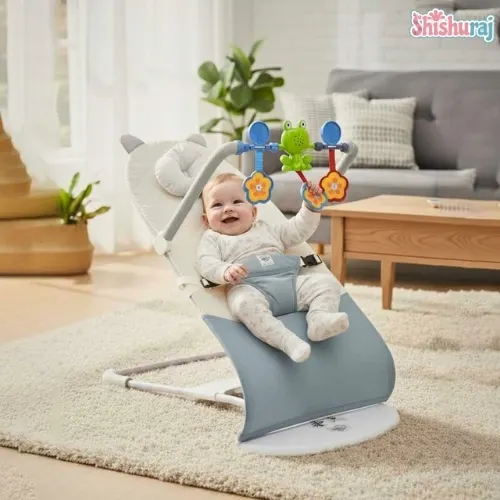 Premium Musical Bouncer Chair with Toy