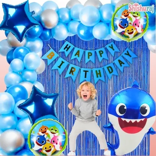 Baby Shark Birthday Pack-18