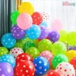 Dots Balloon-10pcs
