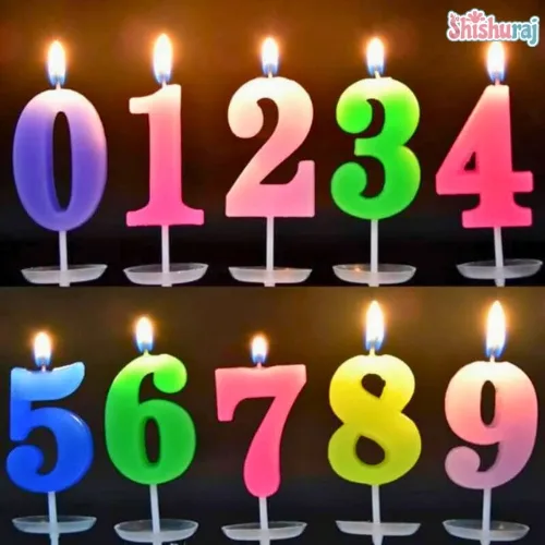 Number Candle