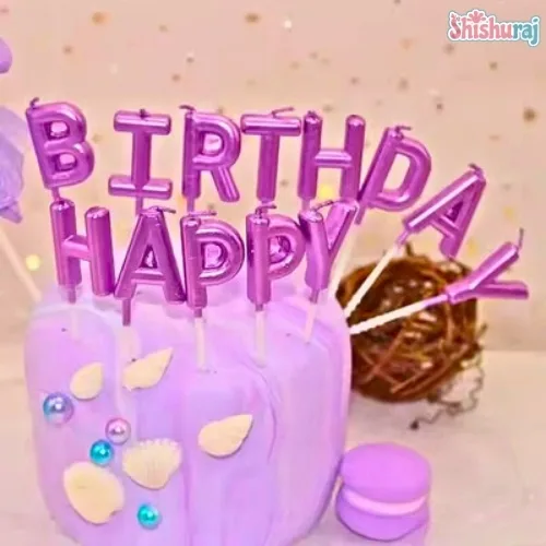 Happy Birthday Candle Set