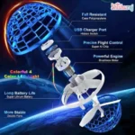Flying Magic Ball Toys LED Hand Controlled 360° Spinner - Image 3