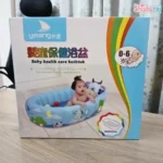 Safe Inflatable Baby Bathtub Size 100 X 60 X 28 cm - Image 2