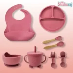 8pcs Baby Feeding Set - Image 4