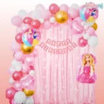 Barbie Theme Birthday-51 - Image 2