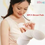 Momeasy Washable Nursing Pads-6Pcs - Image 2