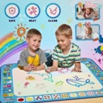 Aqua Magic Water Drawing Mat-39 x 29inch
