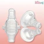 Applebear Silicone Pacifier Nipple Size M 4-6 Months 2pcs - Image 3