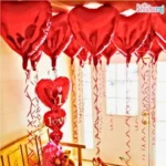 Heart Shape Foil Balloon - Image 2