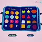 Early Learning Busy Book - Image 3