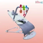 Premium Musical Bouncer Chair with Toy - Image 2