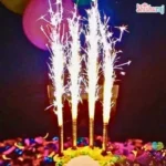 Sparking Candle 3pcs - Image 2