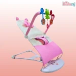 Premium Musical Bouncer Chair with Toy - Image 3