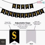 Happy Anniversary Card Banner - Image 2